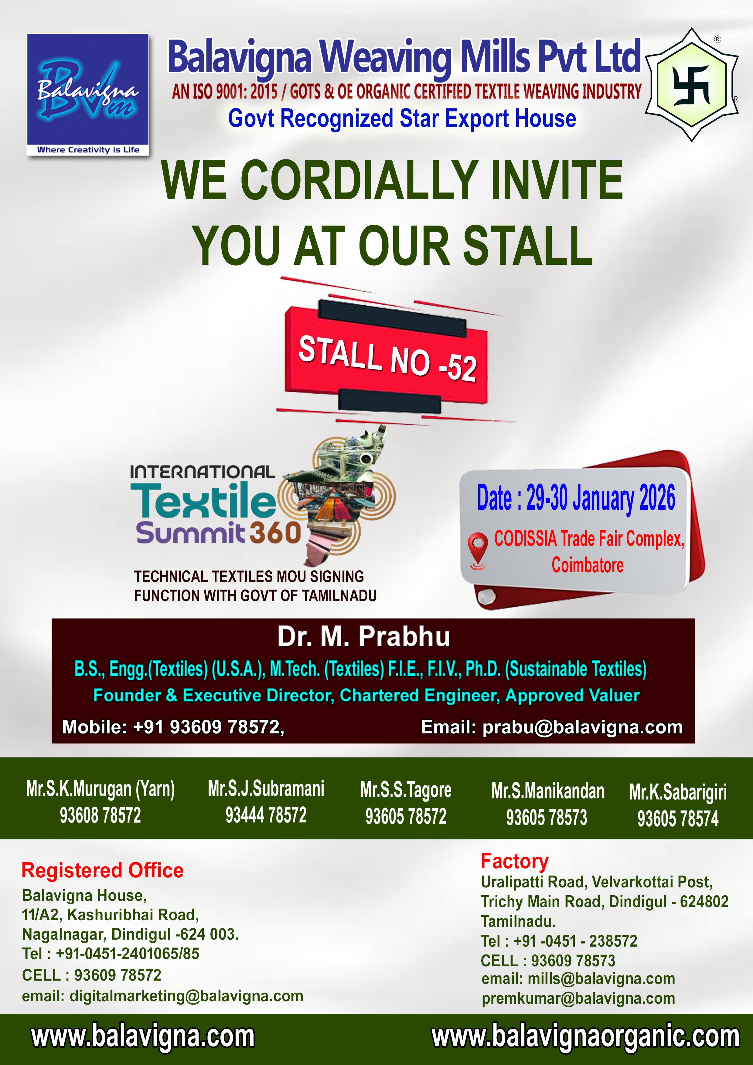 Balavigna Group of Companies