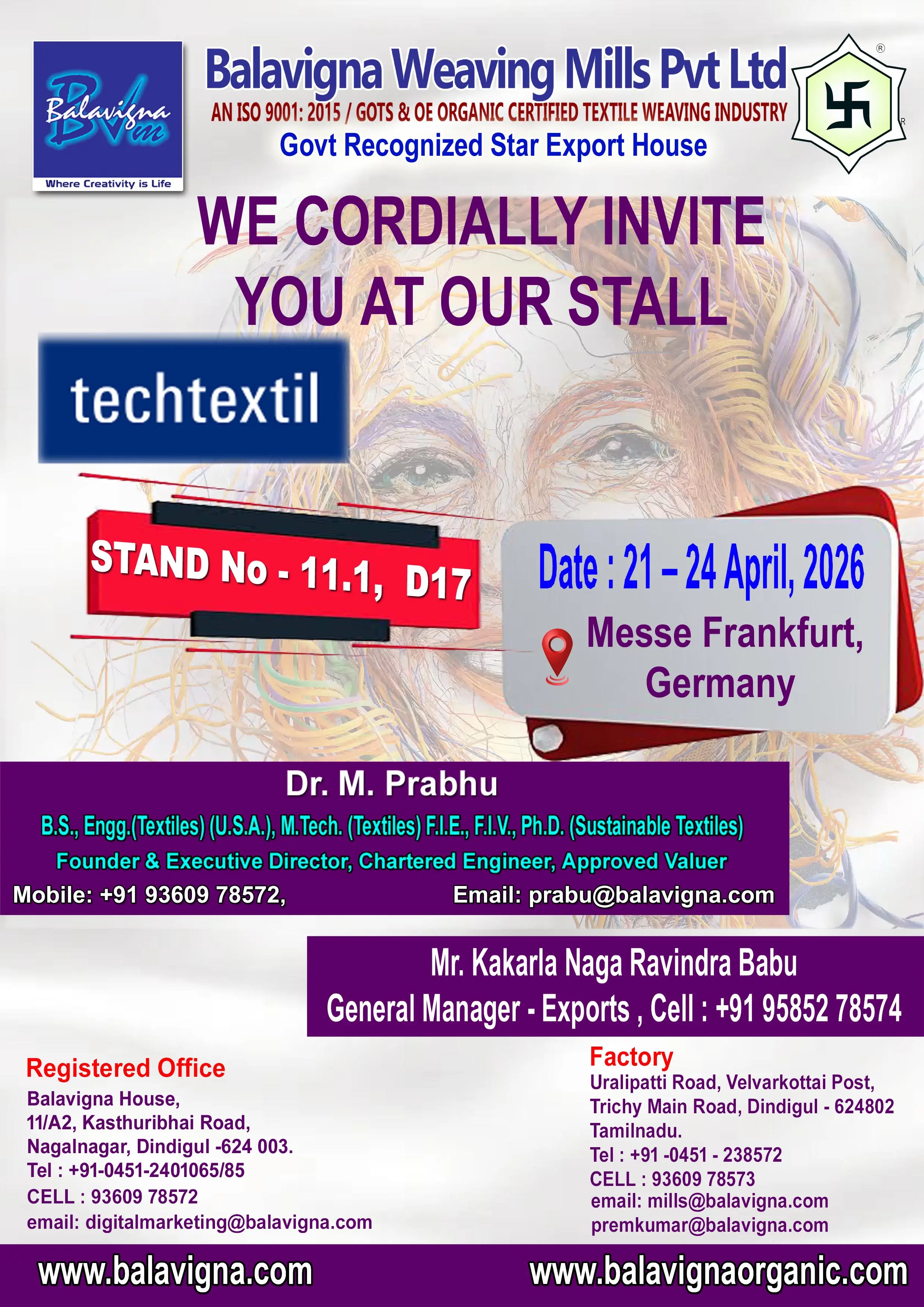 Extech Srilanka International Expo 13 to 15 Mar 2025