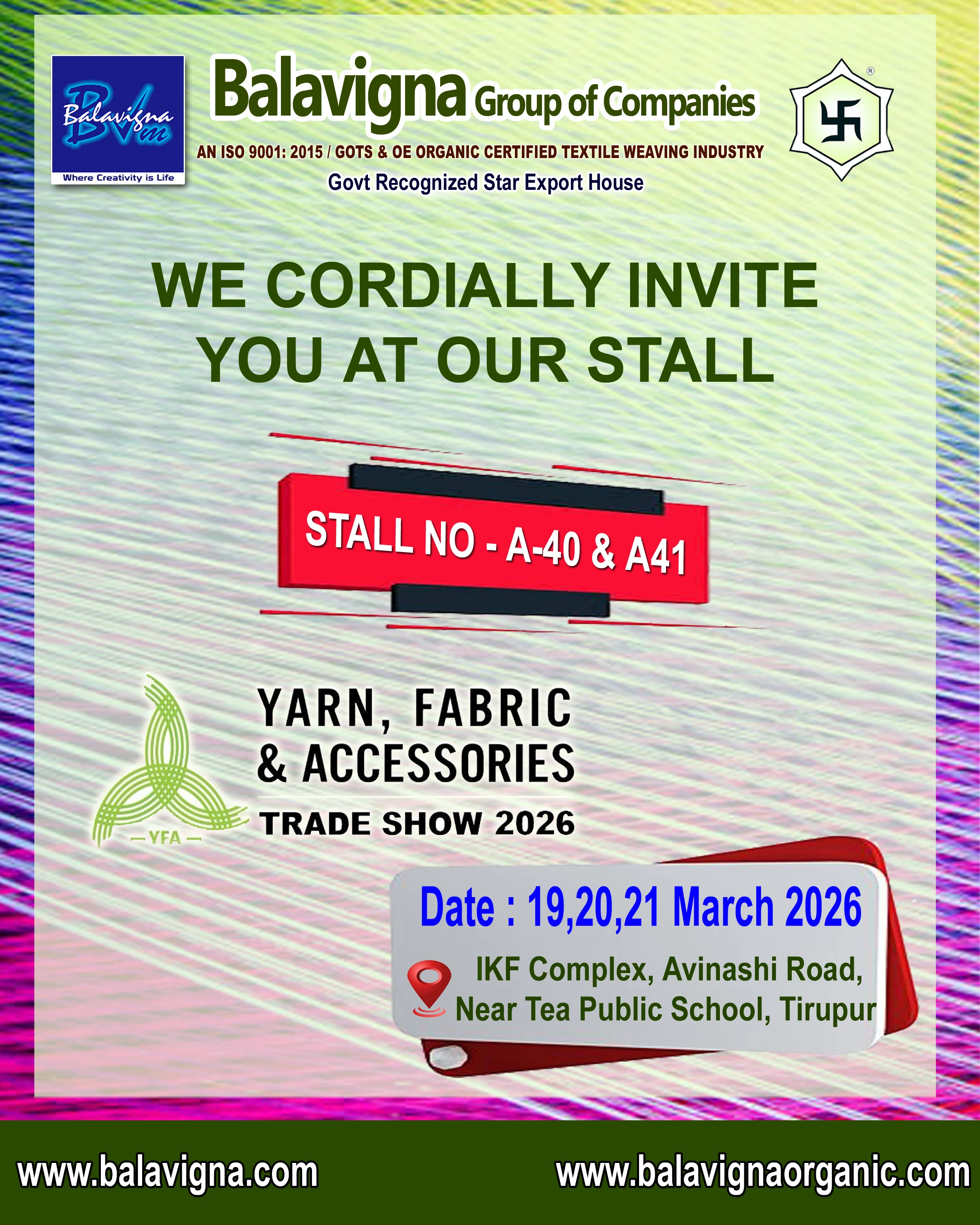 Extech Srilanka International Expo 13 to 15 Mar 2025