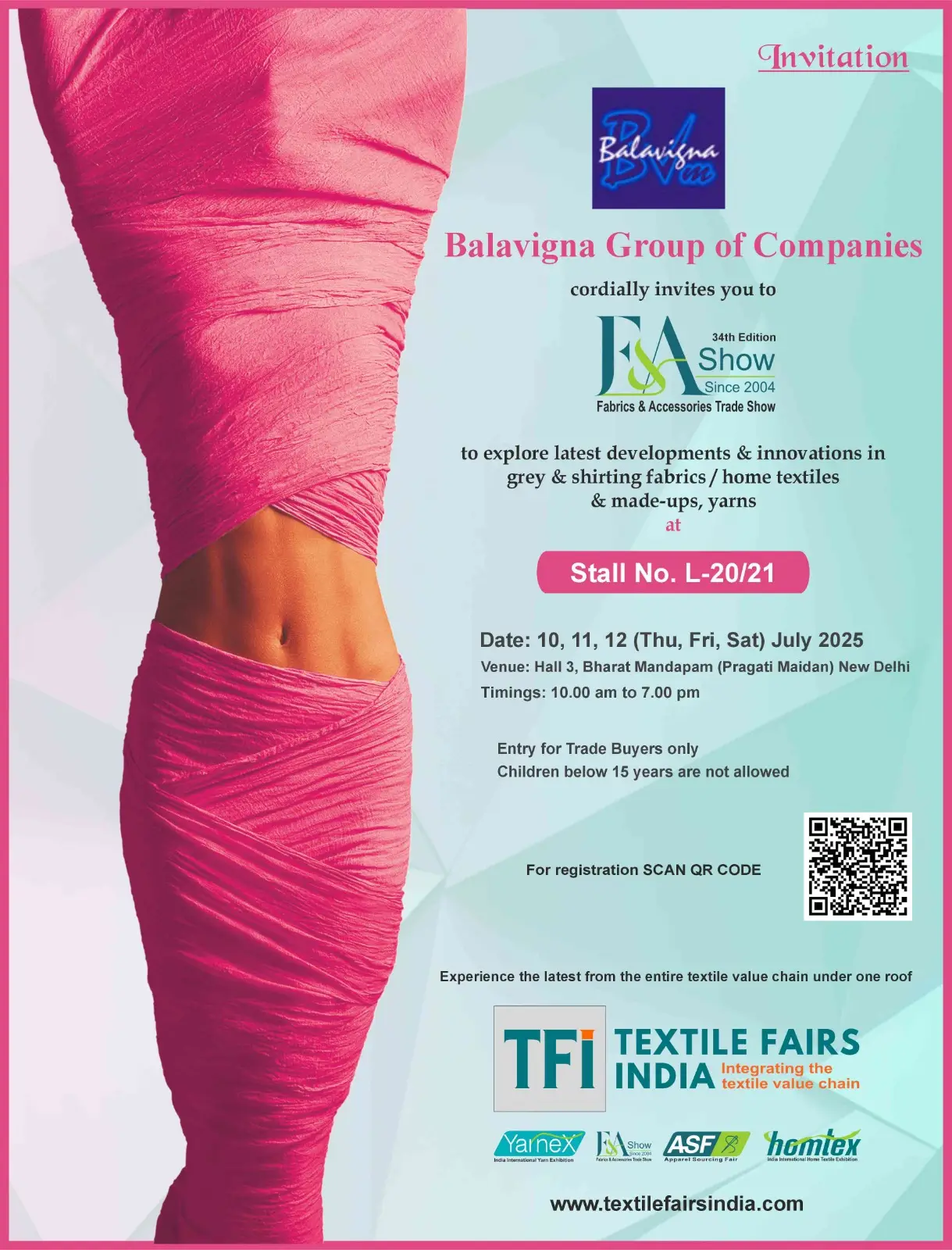 Farm to Fashion Exhibition