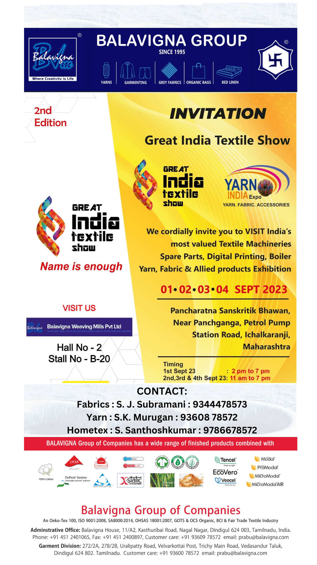 Great India Textile Show